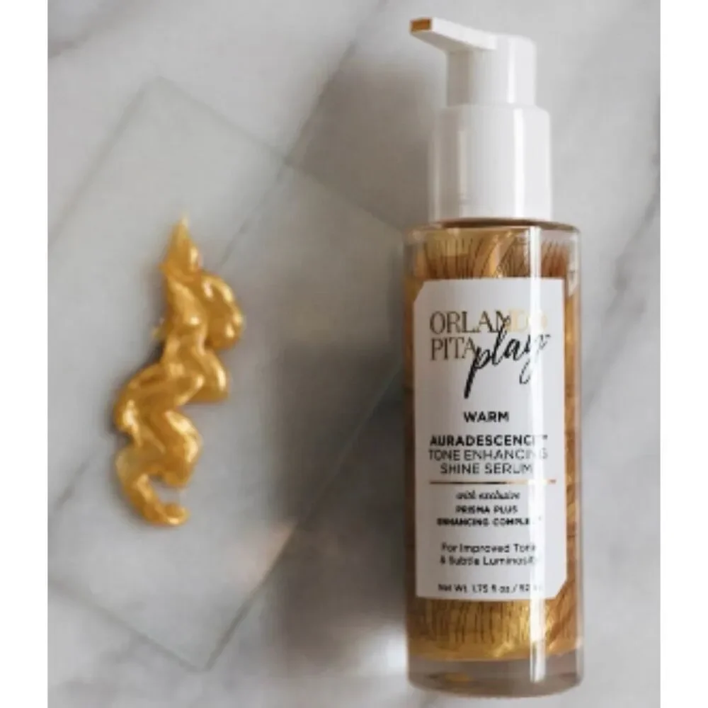ORLANDO PITA - NWT Play Auradesecnce Warm Tone Enhancing Shine Hair Serum
